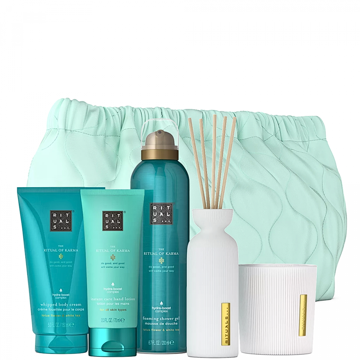 Купить NEW Rituals Karma L+ косметичка Подарочный набор НФ